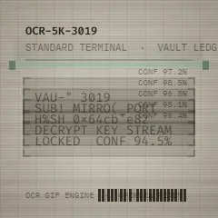 OCR Cyber Dossier #3019