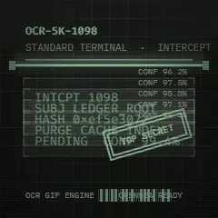 OCR Cyber Dossier #1098
