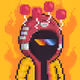 Hooded Phantom #2134
