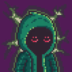 Hooded Phantom #1106