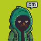 Hooded Phantom #1393
