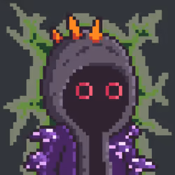 Hooded Phantom #1532
