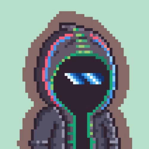 Hooded Phantom #1304