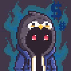Hooded Phantom #2169