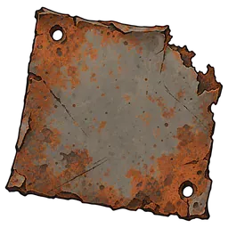 Rust Plate