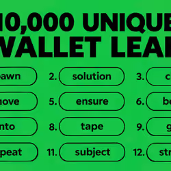Wallets Reveal Today