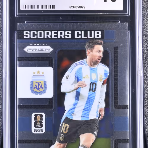 2026 #15 Lionel Messi CGC 10 Panini Prizm FIFA World Cup
