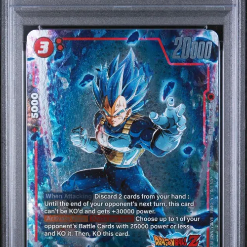 2025 #FB03-020 Vegeta PSA 10 Dragon Ball Super Card Game Fusion World New Adventure