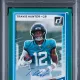 2025 #301 Travis Hunter PSA 8 Panini Donruss