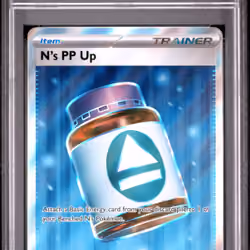 2026 #262 N's PP Up PSA 10 Asc EN-Ascended Heroes