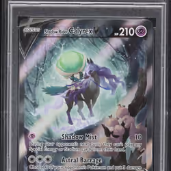 2021 #172 Full Art/Shadow Rider Calyrex V PSA 10 Sword & Shield Chilling Reign Pokemon