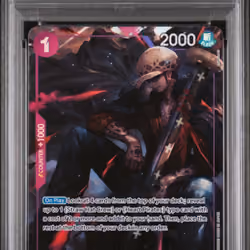 2024 #069 Trafalgar Law PSA 10 One Piece OP09-Emperors in the New World