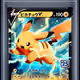 2021 #005 PIKACHU V PSA 9 Asia 25th Anniversary Promo
