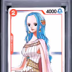 2022 #009 Nefeltari Vivi PSA 9 One Piece Starter Deck ST01-Straw Hat Crew