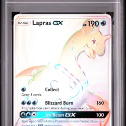 2017 #151 Full Art/Lapras GX PSA 10 Sun & Moon
