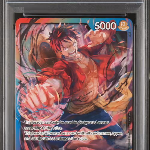 2024 #P Monkey D. Luffy PSA 10 One Piece Promos