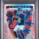 2025 #11 Jaxson Dart PSA 9 Panini Rookies & Stars Crusade