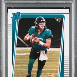 2021 #251 Trevor Lawrence PSA 10 Panini Donruss