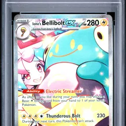 2025 #183 Iono's Bellibolt EX PSA 10 Jtg EN-Journey Together