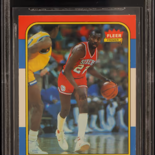 1986 #114 Andrew Toney BGS 9 Fleer