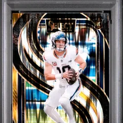 2024 #117 Bo Nix PSA 10 Panini Select