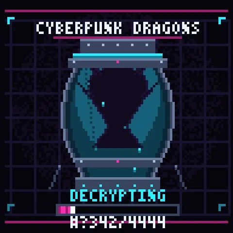 Cryo Pod — Decrypting