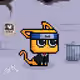 7887