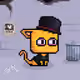 9563