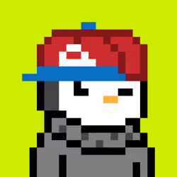 Robinhood Penguins #1493