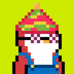 Robinhood Penguins #1496