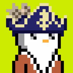 Robinhood Penguins #1494