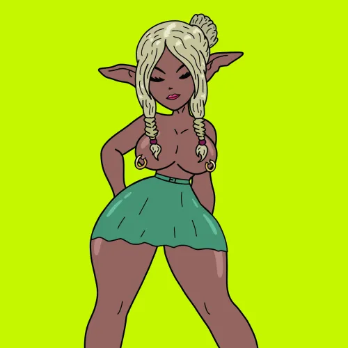 Robins GoblinHoodBtch #1661
