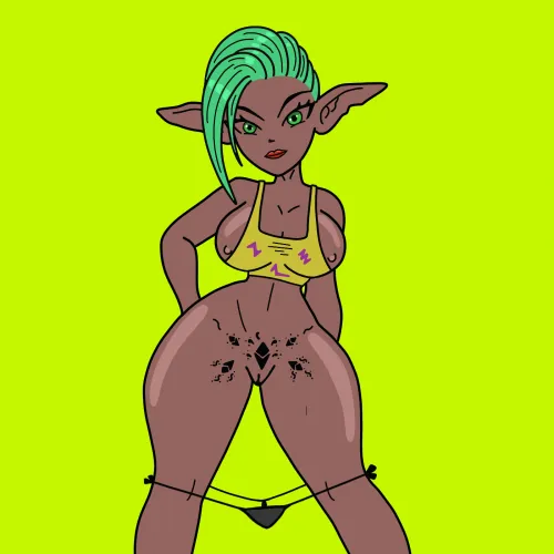 Robins GoblinHoodBtch #1552