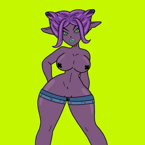 Robins GoblinHoodBtch #605