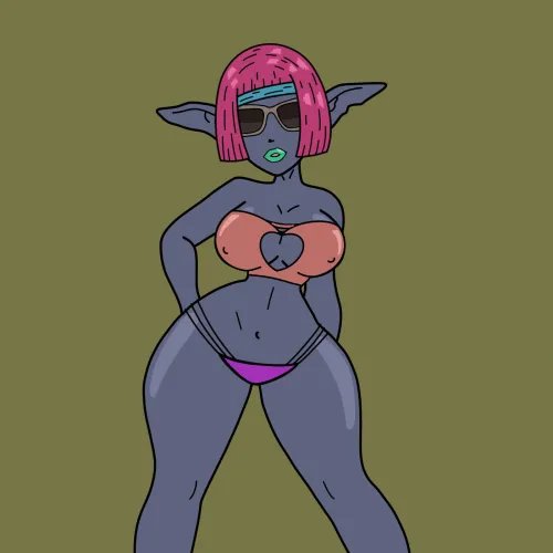 Robins GoblinHoodBtch #1688
