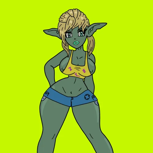 Robins GoblinHoodBtch #502