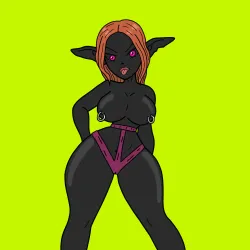 Robins GoblinHoodBtch #2843