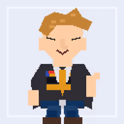 Pixel Boy #18