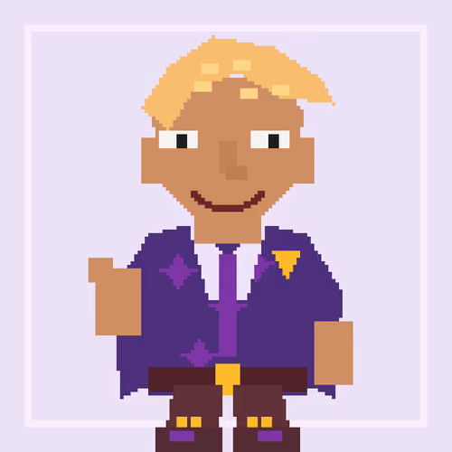 Pixel Boy #891