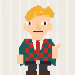 Pixel Boy #10