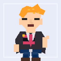 Pixel Boy #162
