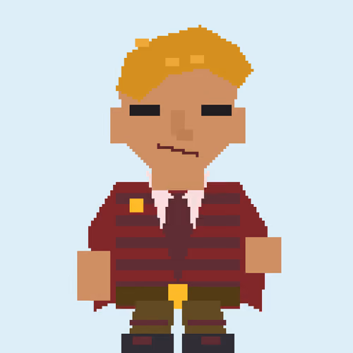 Pixel Boy #893