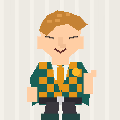 Pixel Boy #958