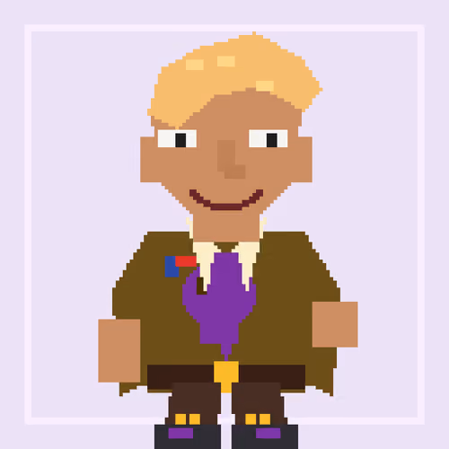 Pixel Boy #861