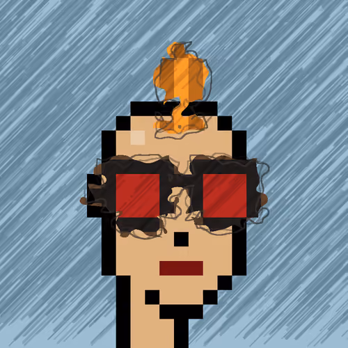 Crayon Punk #6440