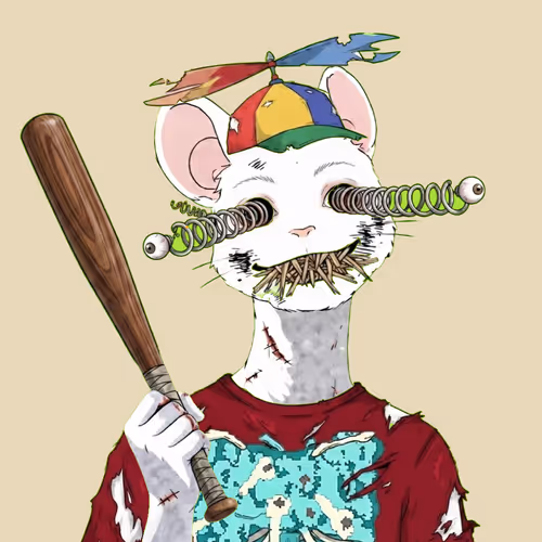 Mutant Rat Club #653