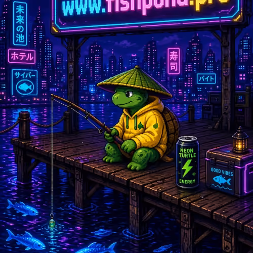 FishPond Genesis No.135