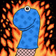 7307