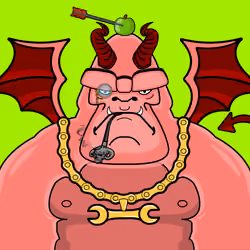 Evil Kong #343