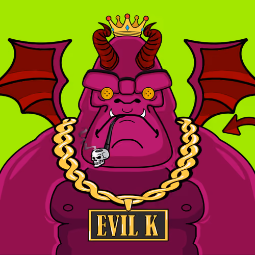 Evil Kong #210